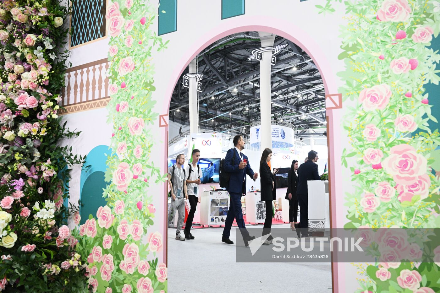 KAZANFORUM 2023. Sidelines