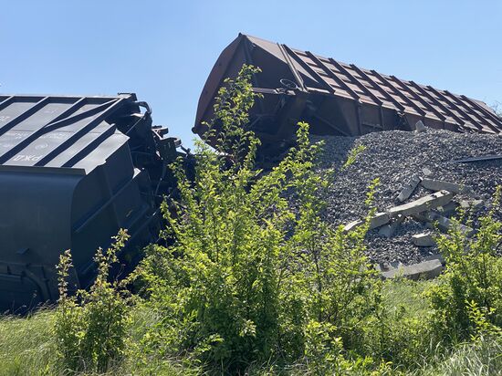 Russia Crimea Railway Explosion