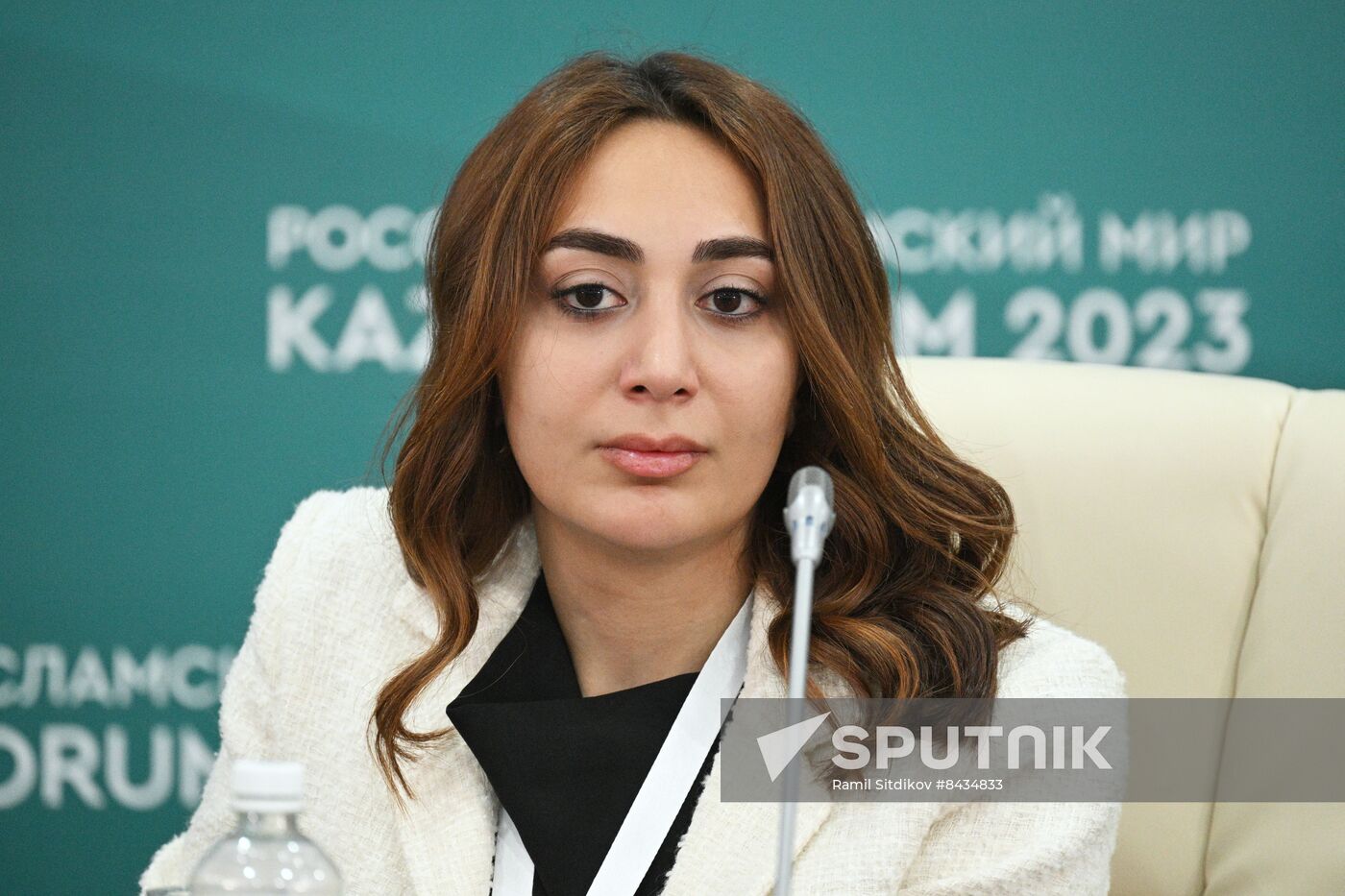 KAZANFORUM 2023. Press conference on the opening of 9th Kazan Forum of Young Entrepreneurs of OIC Countries