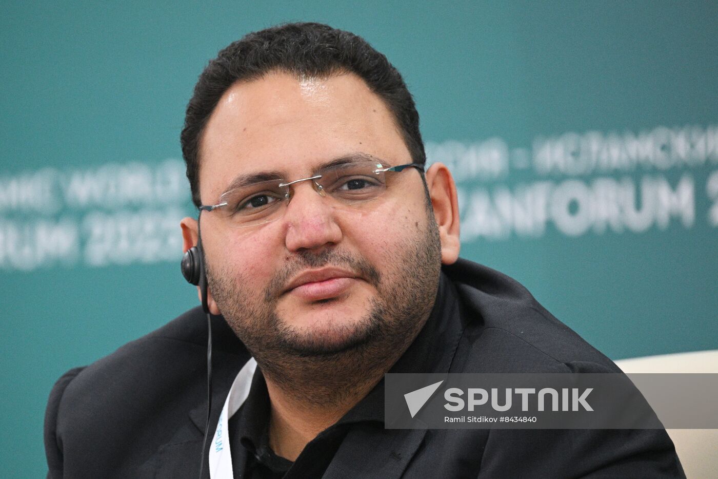 KAZANFORUM 2023. Press conference on the opening of 9th Kazan Forum of Young Entrepreneurs of OIC Countries