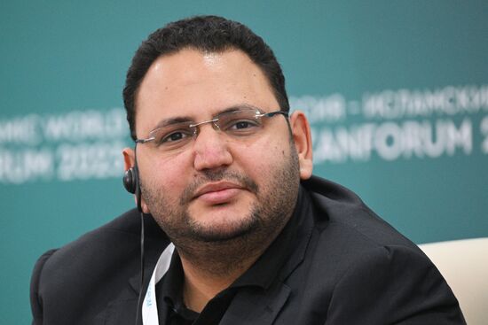 KAZANFORUM 2023. Press conference on the opening of 9th Kazan Forum of Young Entrepreneurs of OIC Countries