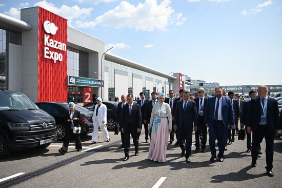 KAZANFORUM 2023. Sidelines