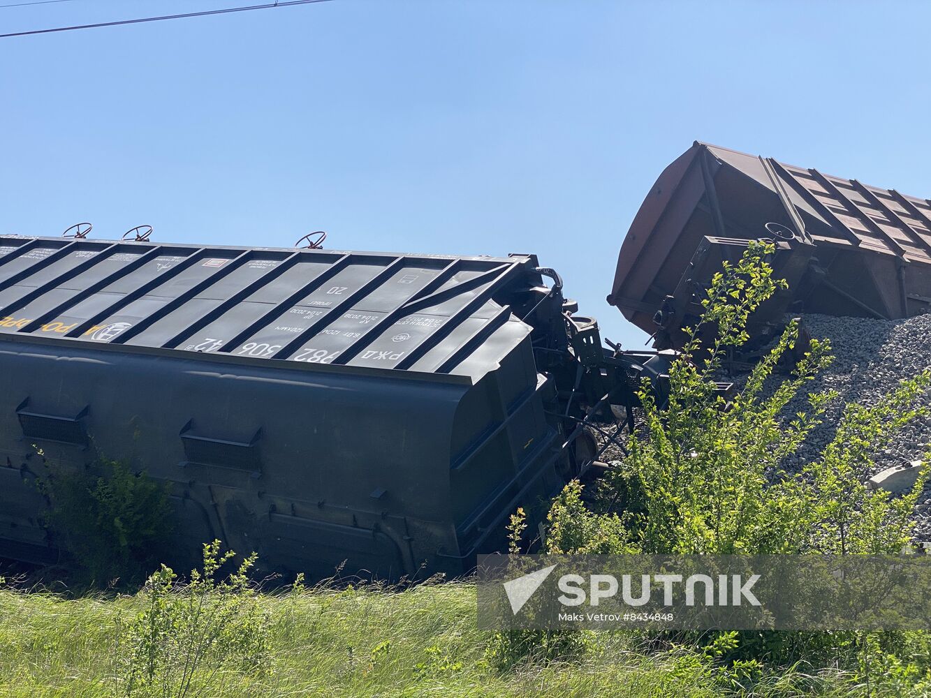 Russia Crimea Railway Explosion