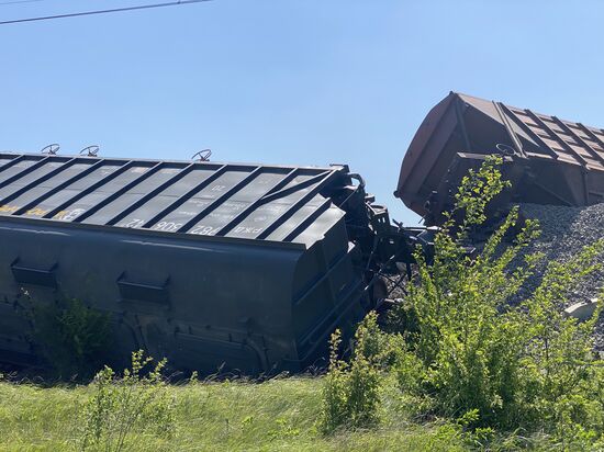 Russia Crimea Railway Explosion