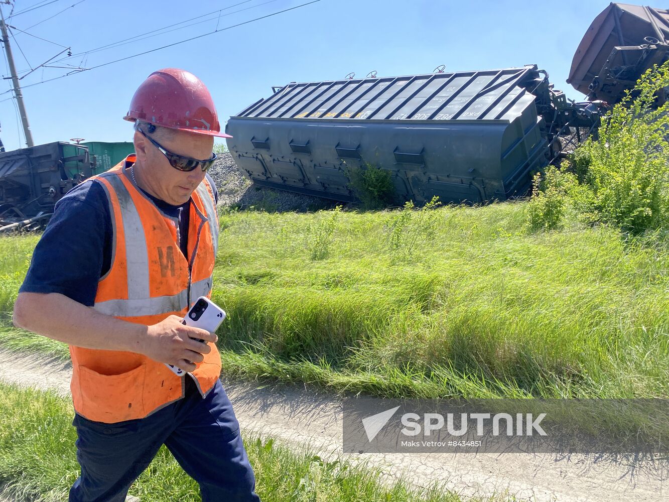 Russia Crimea Railway Explosion