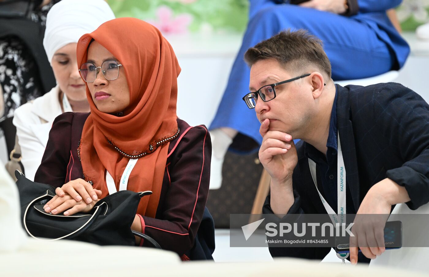 KAZANFORUM 2023. Female Entrepreneur: The Balance of Family and Business