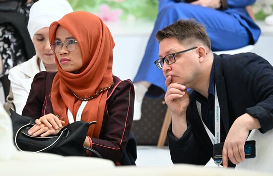 KAZANFORUM 2023. Female Entrepreneur: The Balance of Family and Business