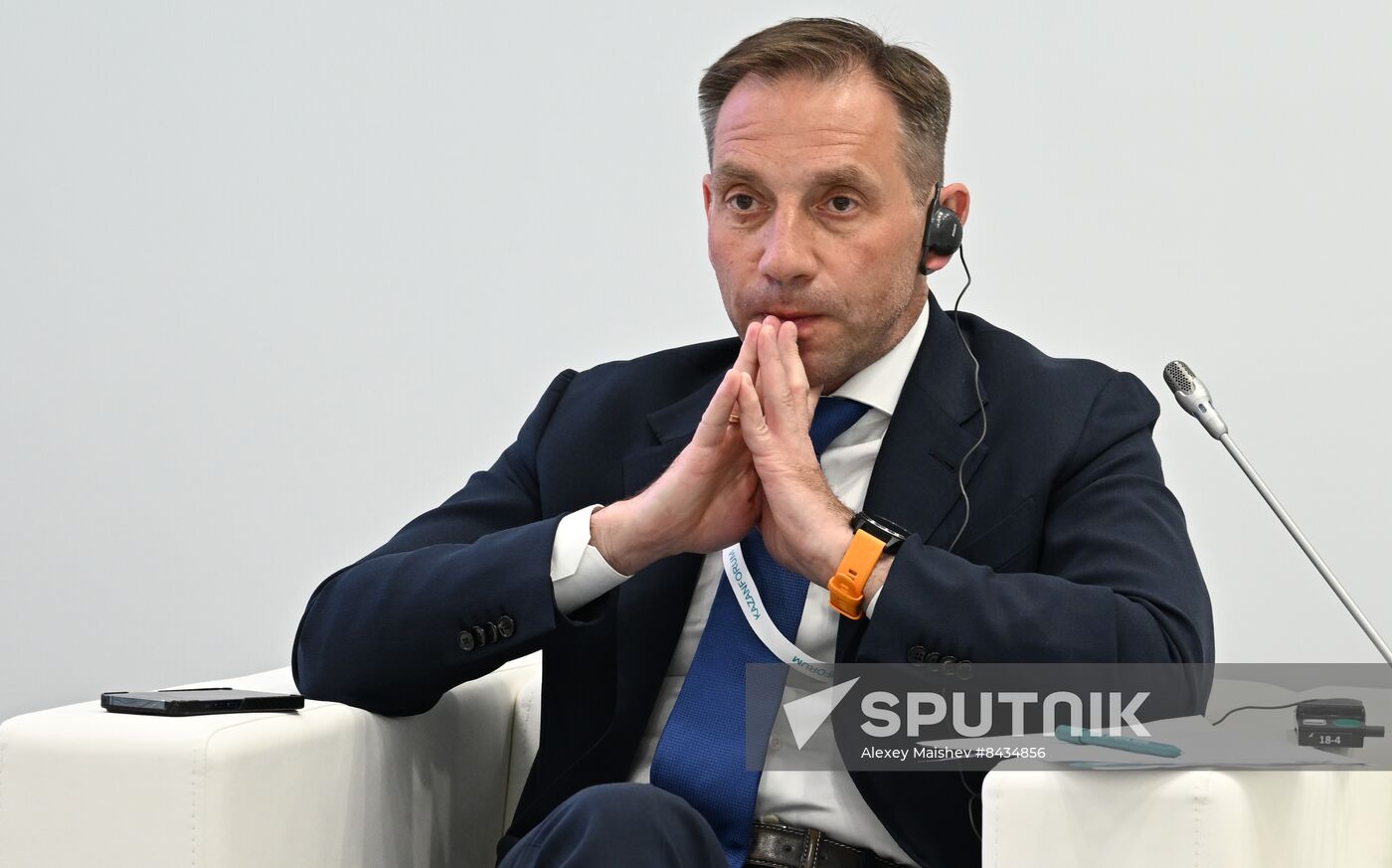 KAZANFORUM 2023. Panel session of OIC chambers of commerce and industry