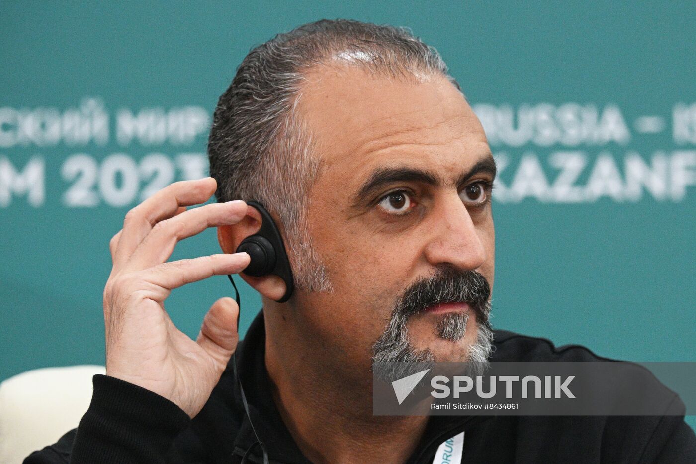 KAZANFORUM 2023. Press conference on the opening of 9th Kazan Forum of Young Entrepreneurs of OIC Countries