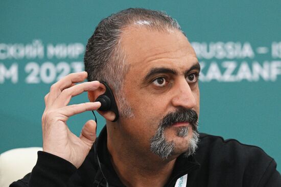 KAZANFORUM 2023. Press conference on the opening of 9th Kazan Forum of Young Entrepreneurs of OIC Countries