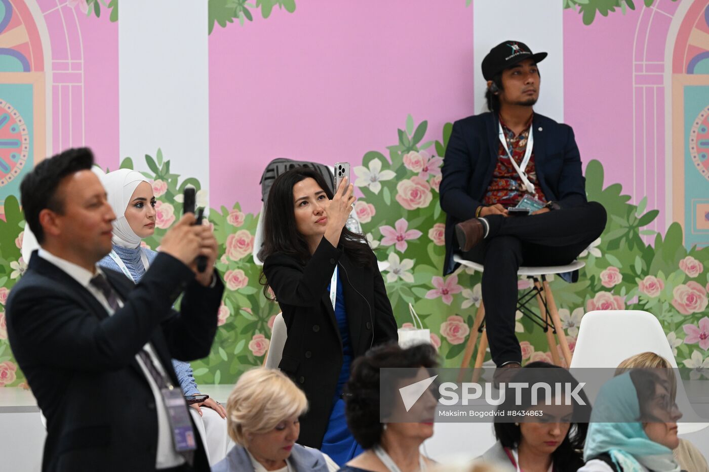 KAZANFORUM 2023. Female Entrepreneur: The Balance of Family and Business