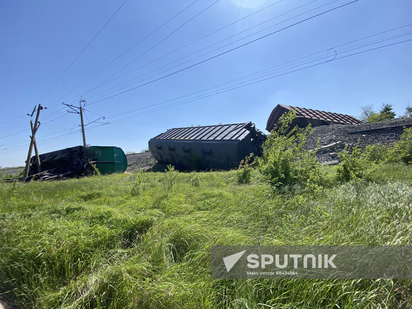 Russia Crimea Railway Explosion