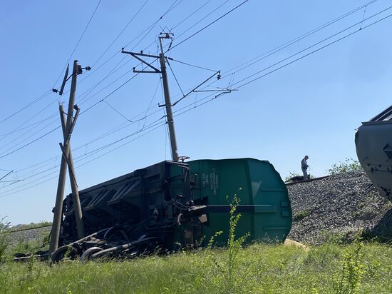 Russia Crimea Railway Explosion