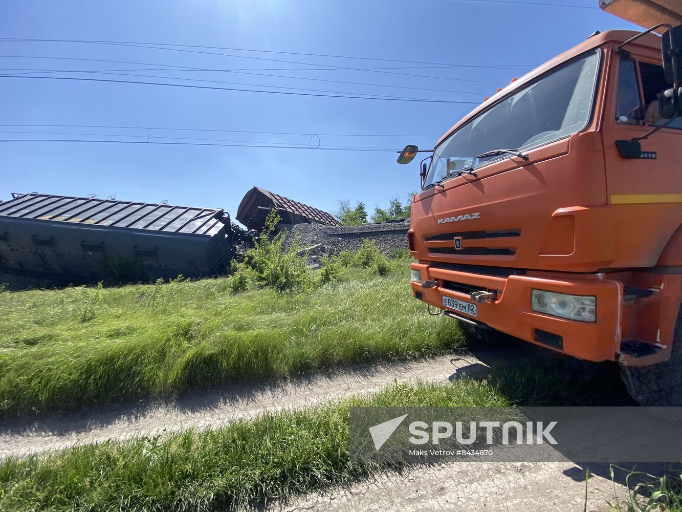 Russia Crimea Railway Explosion