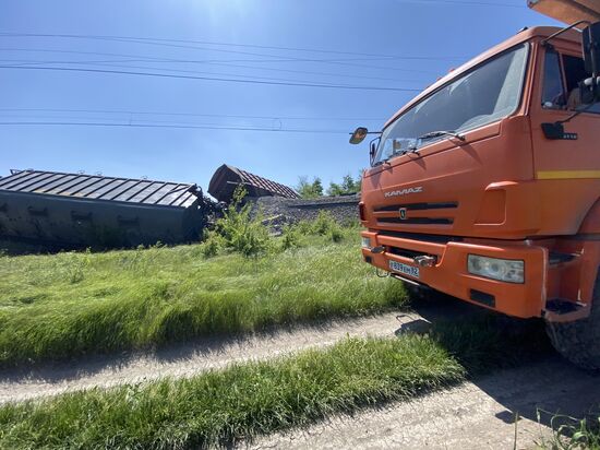 Russia Crimea Railway Explosion
