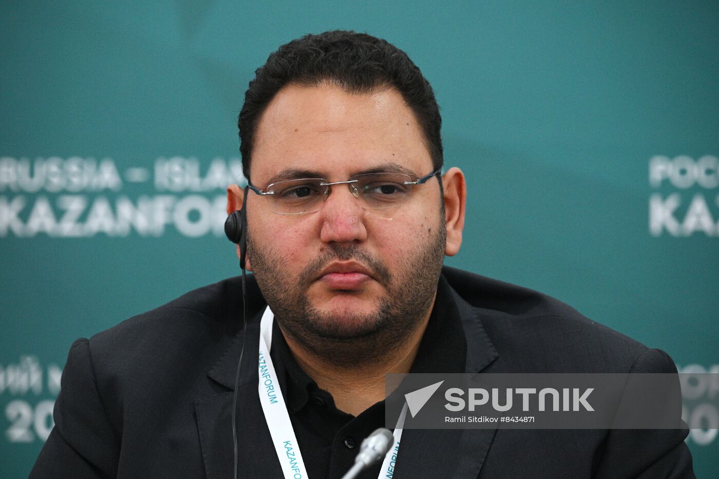 KAZANFORUM 2023. Press conference on the opening of 9th Kazan Forum of Young Entrepreneurs of OIC Countries