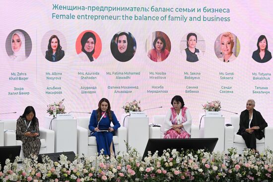 KAZANFORUM 2023. Female Entrepreneur: The Balance of Family and Business