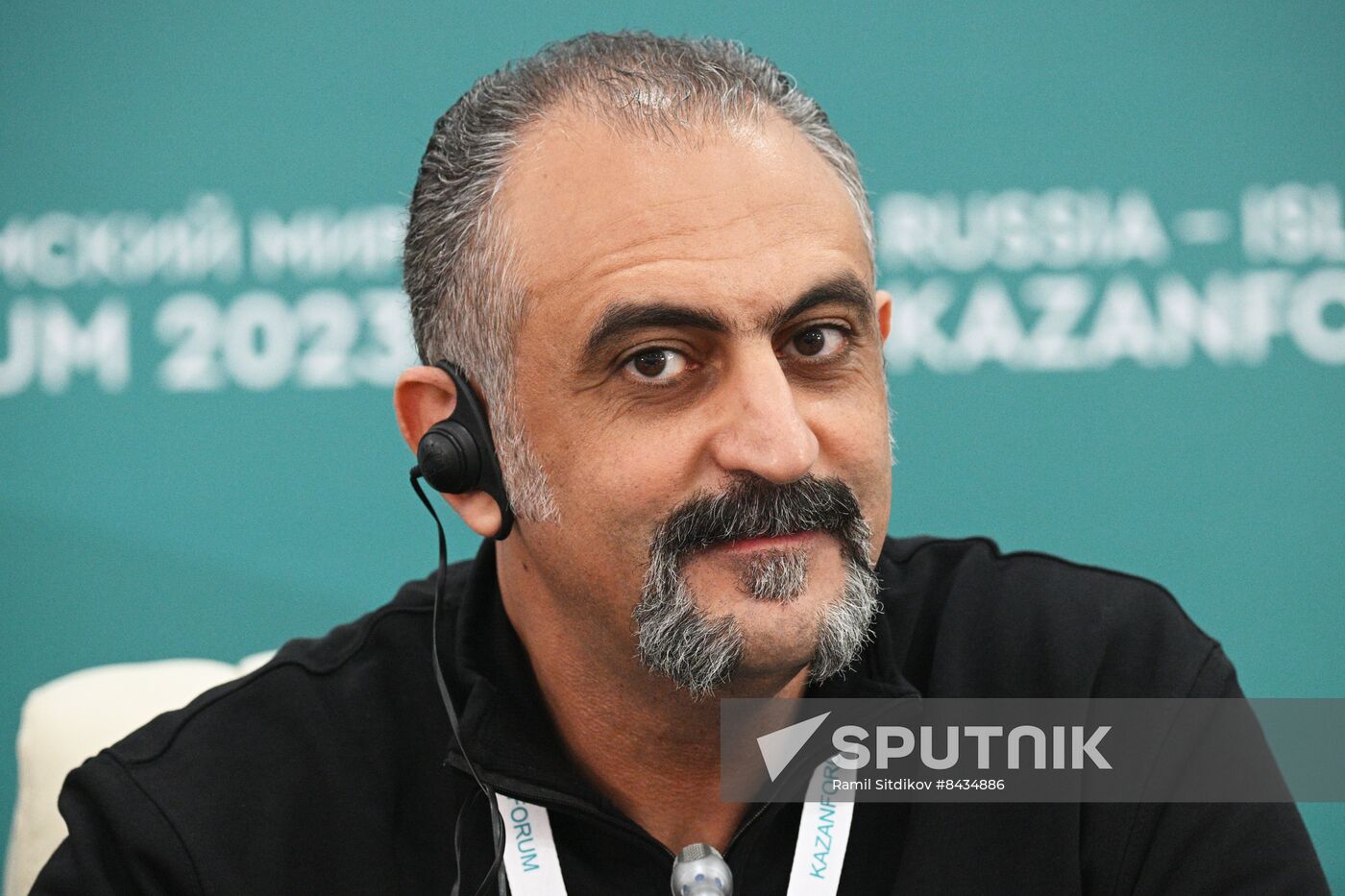 KAZANFORUM 2023. Press conference on the opening of 9th Kazan Forum of Young Entrepreneurs of OIC Countries