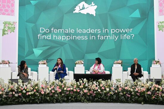 KAZANFORUM 2023. Female Entrepreneur: The Balance of Family and Business