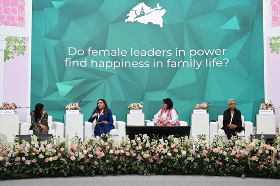 KAZANFORUM 2023. Female Entrepreneur: The Balance of Family and Business