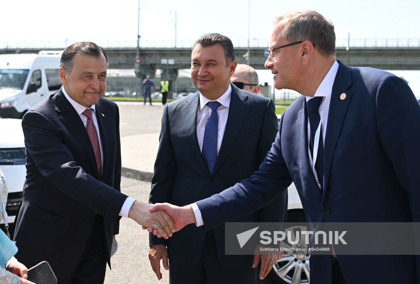 KAZANFORUM 2023. Sidelines