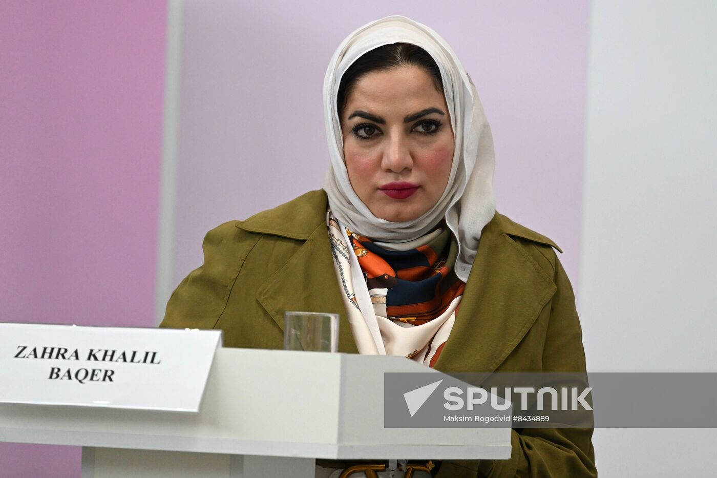 KAZANFORUM 2023. Female Entrepreneur: The Balance of Family and Business