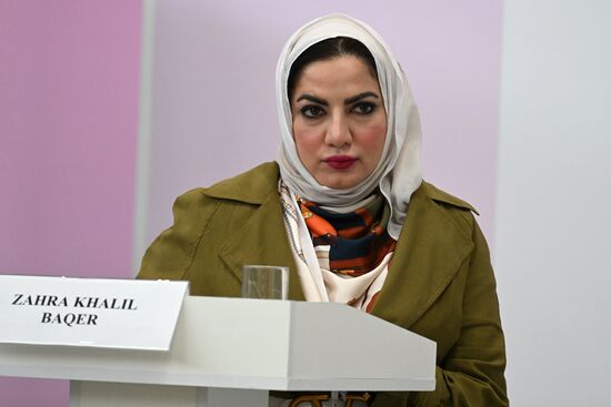 KAZANFORUM 2023. Female Entrepreneur: The Balance of Family and Business