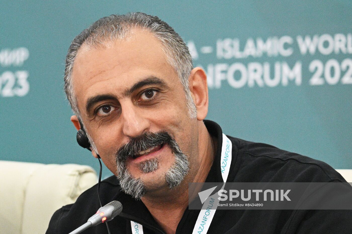 KAZANFORUM 2023. Press conference on the opening of 9th Kazan Forum of Young Entrepreneurs of OIC Countries
