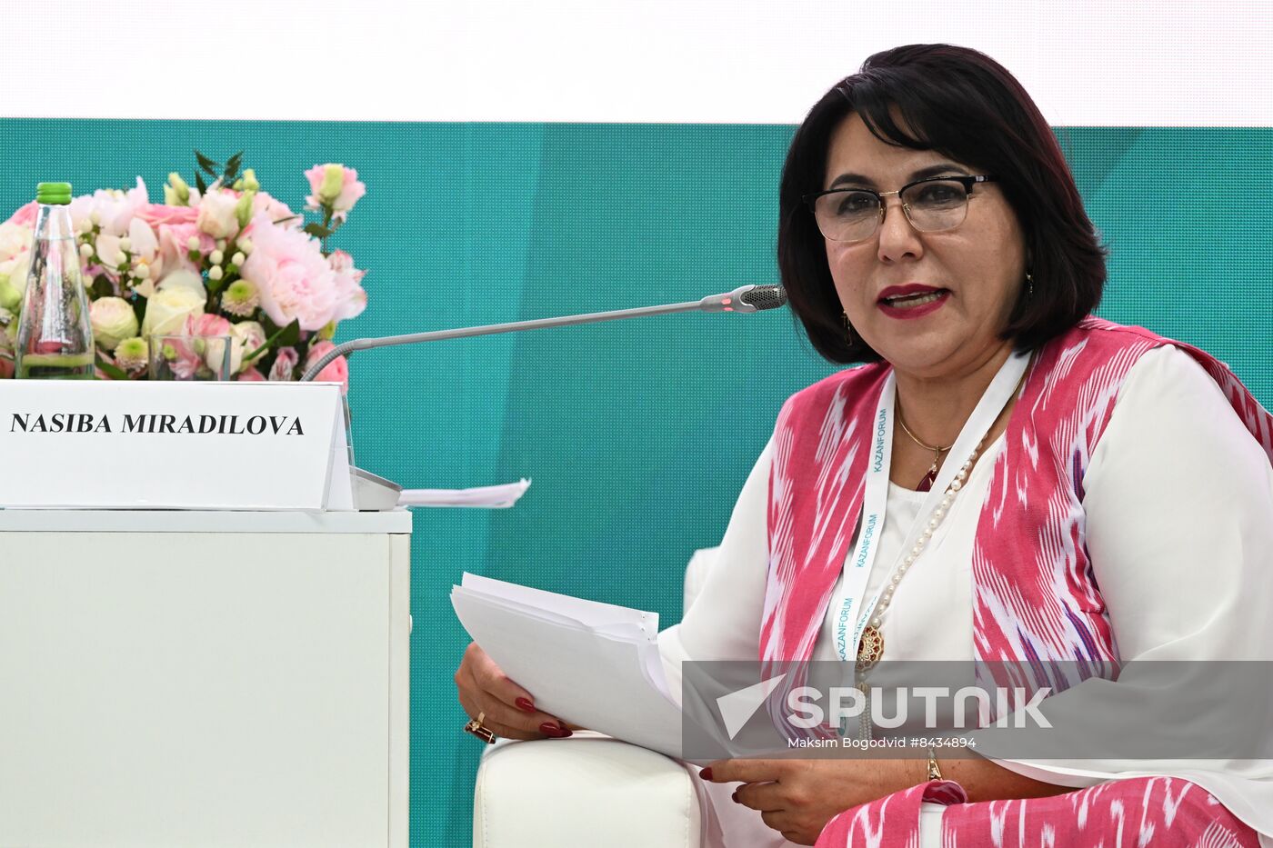 KAZANFORUM 2023. Female Entrepreneur: The Balance of Family and Business