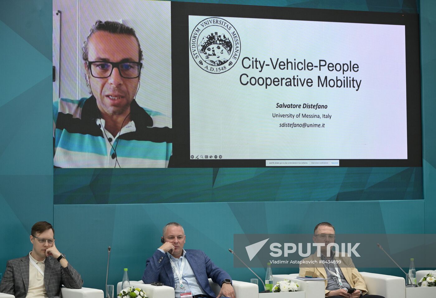 KAZANFORUM 2023. The Best Solutions for Smart City: Optimizing Traffic and Improving Security
