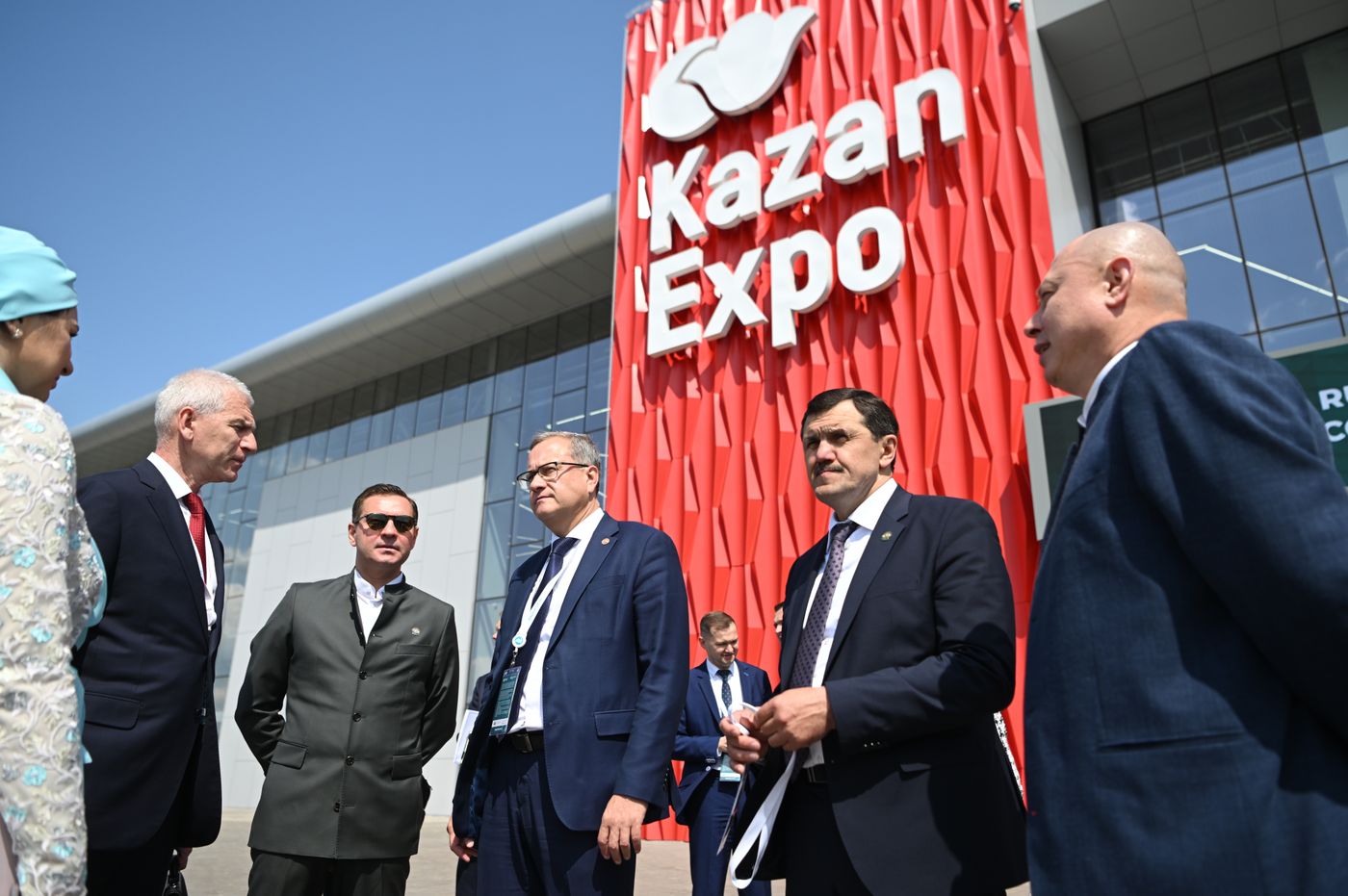 KAZANFORUM 2023. Sidelines