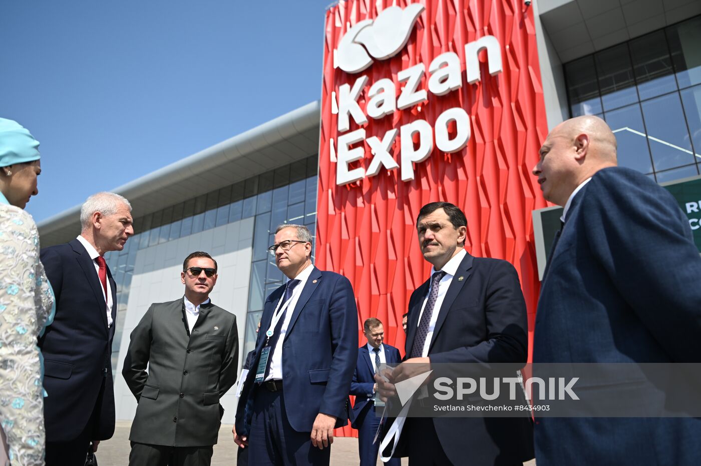 KAZANFORUM 2023. Sidelines