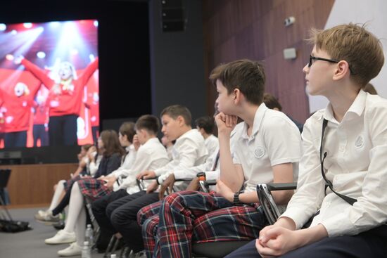 KAZANFORUM 2023. Children and Youth Movement in Russia and the OIC Countries as a Factor of Sustainable Development of Territories