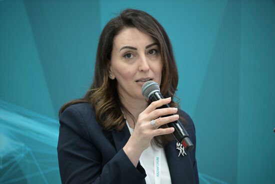 KAZANFORUM 2023. Sources of technologies. What opportunities does the innovative infrastructure offer for startups?