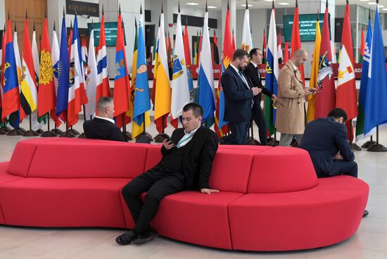 KAZANFORUM 2023. Sidelines