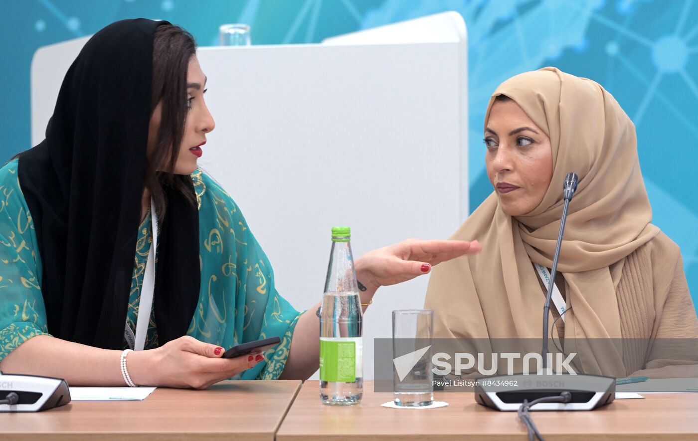 KAZANFORUM 2023. Interparliamentary Hearings Russia-Islamic World