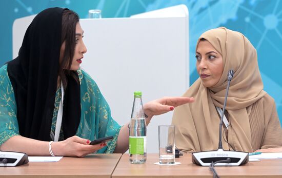 KAZANFORUM 2023. Interparliamentary Hearings Russia-Islamic World