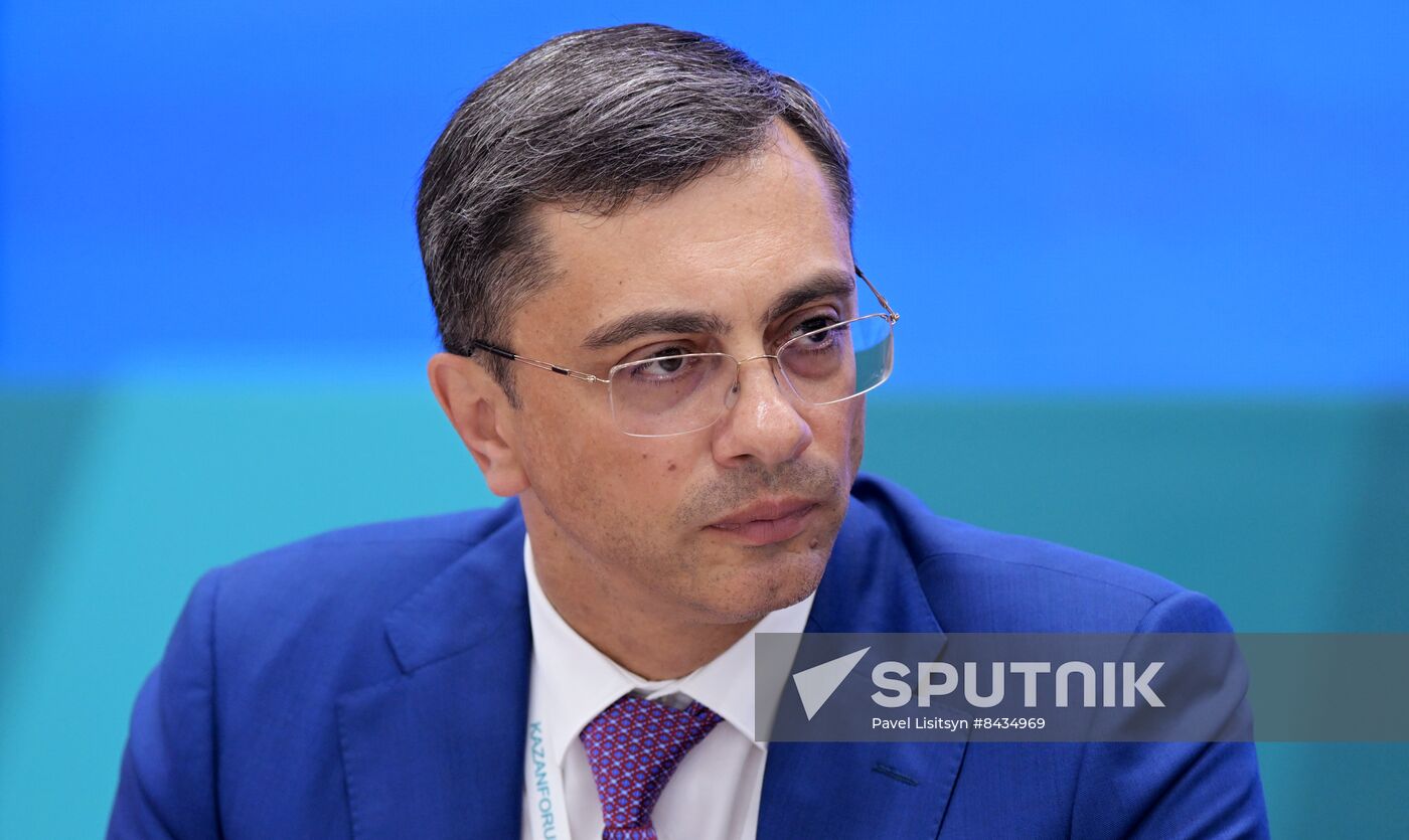 KAZANFORUM 2023. Interparliamentary Hearings Russia-Islamic World