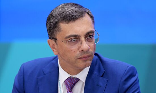 KAZANFORUM 2023. Interparliamentary Hearings Russia-Islamic World