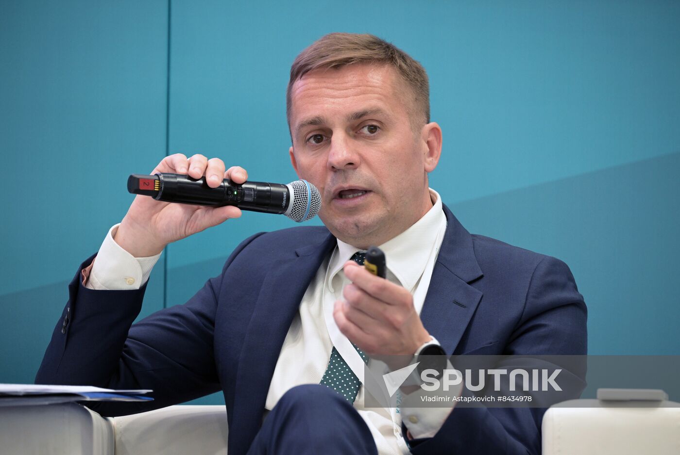 KAZANFORUM 2023. Sources of technologies. What opportunities does the innovative infrastructure offer for startups?