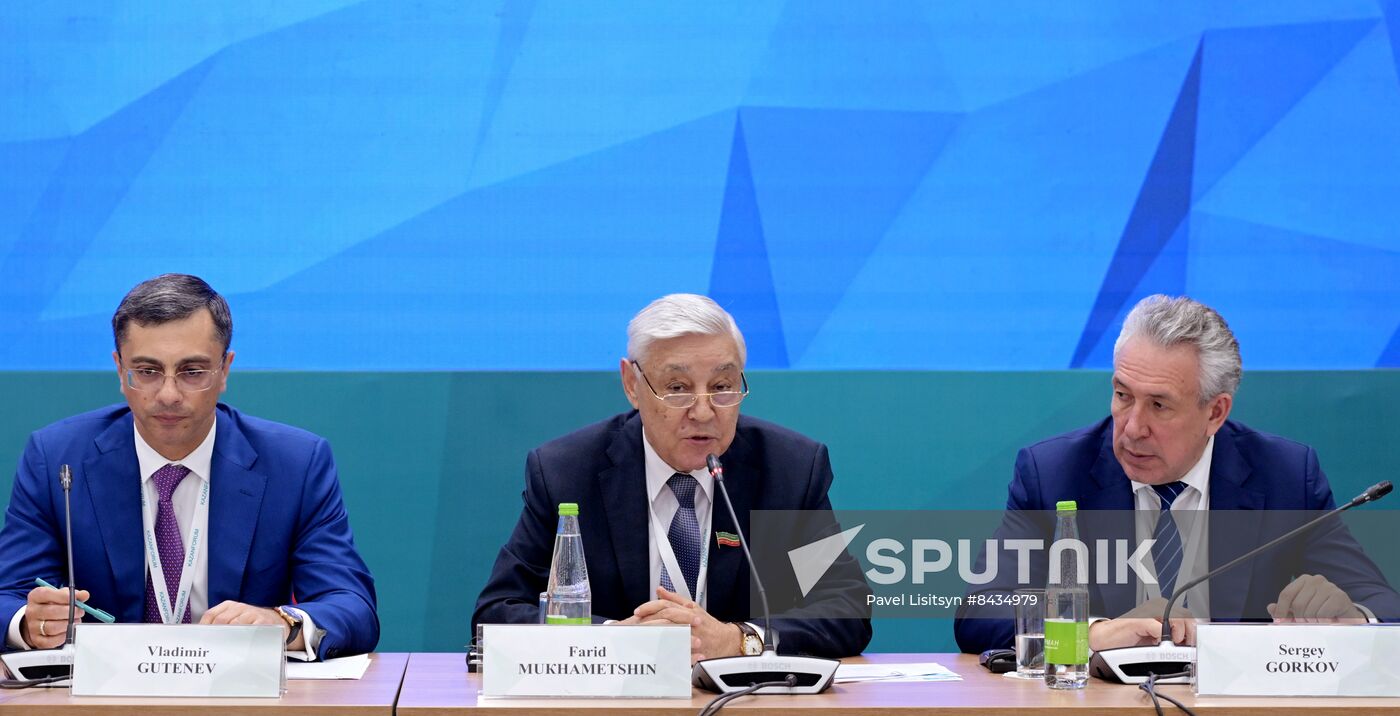 KAZANFORUM 2023. Interparliamentary Hearings Russia-Islamic World