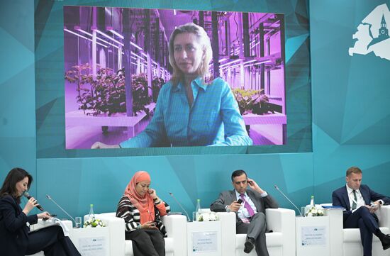 KAZANFORUM 2023. Sources of technologies. What opportunities does the innovative infrastructure offer for startups?