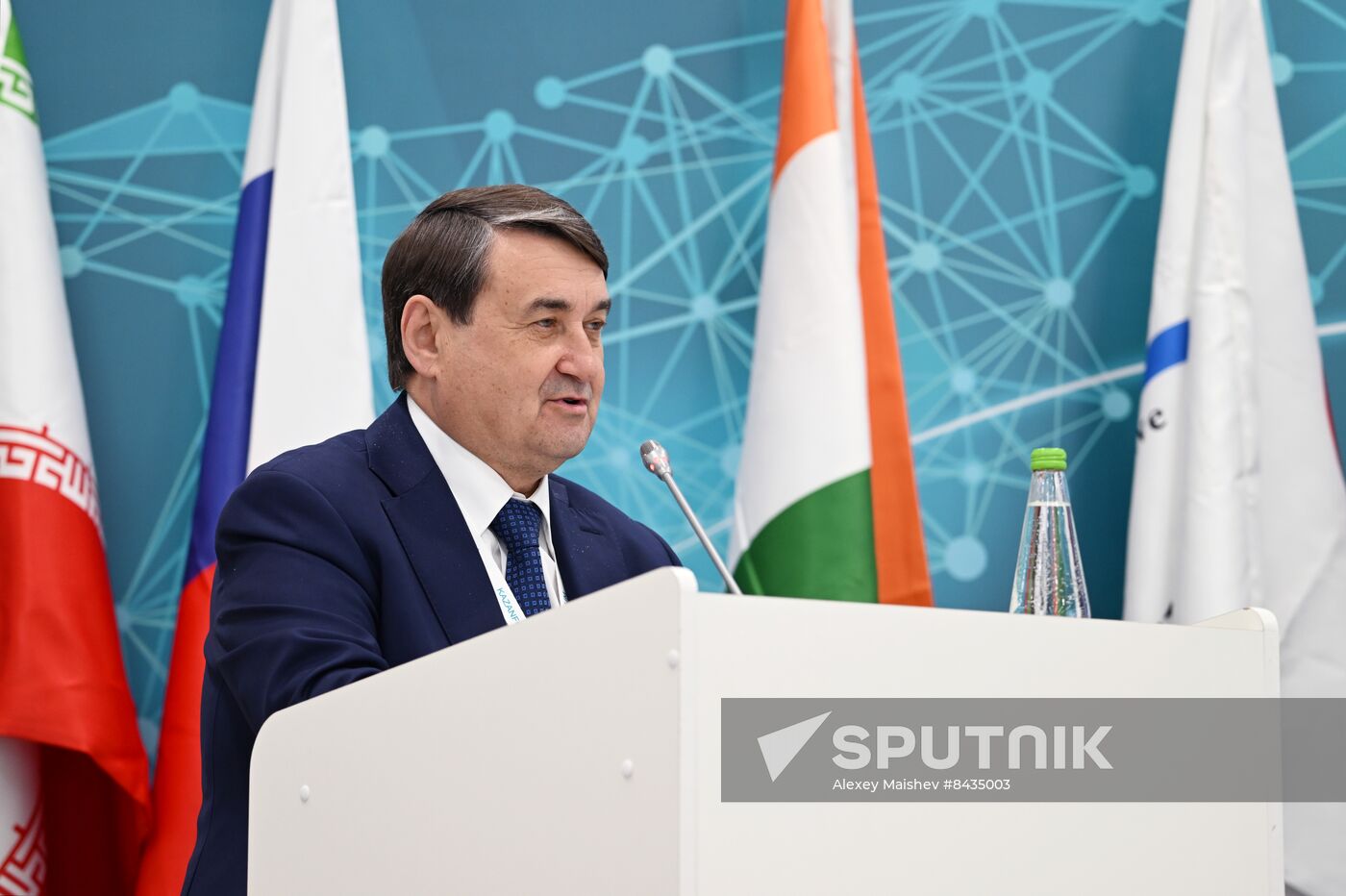 KAZANFORUM 2023. International North-South Transport Corridor: Russia - East: Logistics, Import-Export