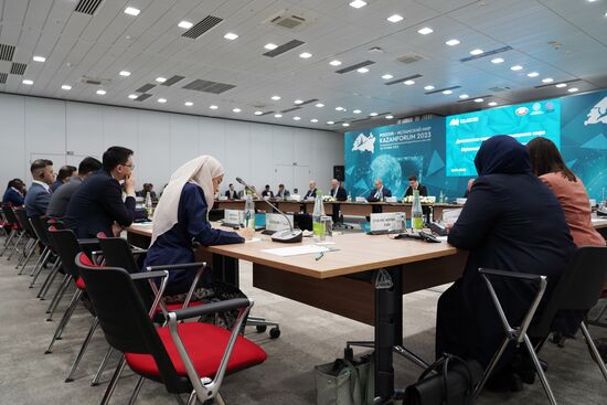 KAZANFORUM 2023. Diplomacy of New Multipolar World