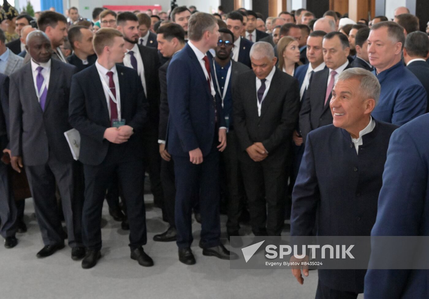 KAZANFORUM 2023. Official opening ceremony of international exhibition RUSSIA HALAL EXPO 2023