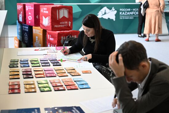 KAZANFORUM 2023. Sustainable World Game