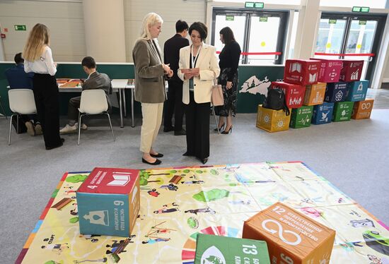 KAZANFORUM 2023. Sustainable World Game