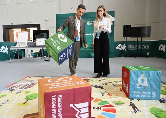 KAZANFORUM 2023. Sustainable World Game