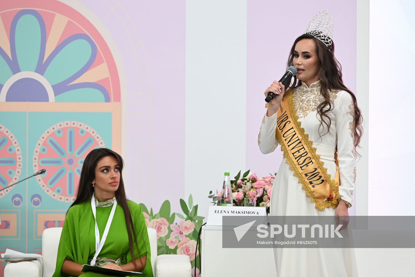 KAZANFORUM 2023. Beauty and health according to Sharia standards