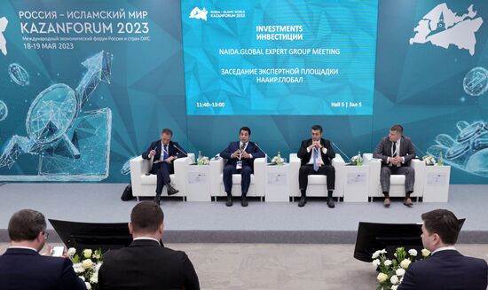 KAZANFORUM 2023. NAIDA.Global expert group meeting